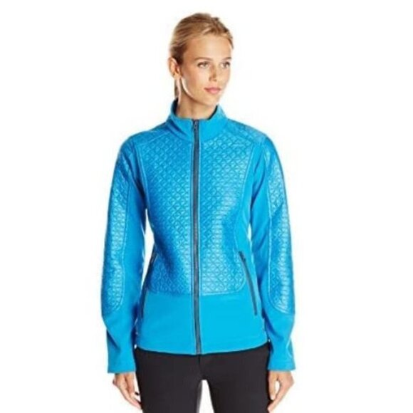 NWT Arctix Blaise Blue Quilted Softshell Jacket Women's XS X-Small Lightweight - Picture 1 of 5